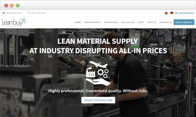 Lean Buy Supply Chain Management Solutions